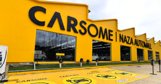 CARSOME PJ Automall: CARSOME’s biggest indoor showroom in Malaysia