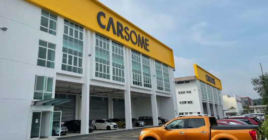 Kami memberikan sokongan kepada syarikat pemula tempatan seperti CARSOME yang berkembang pesat menjadi sebuah platform edagang kereta bersepadu dan terbesar di Asia Tenggara.